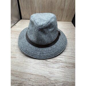 Vintage NOS Filson Wool Packer Hat Side Medium New With Tags